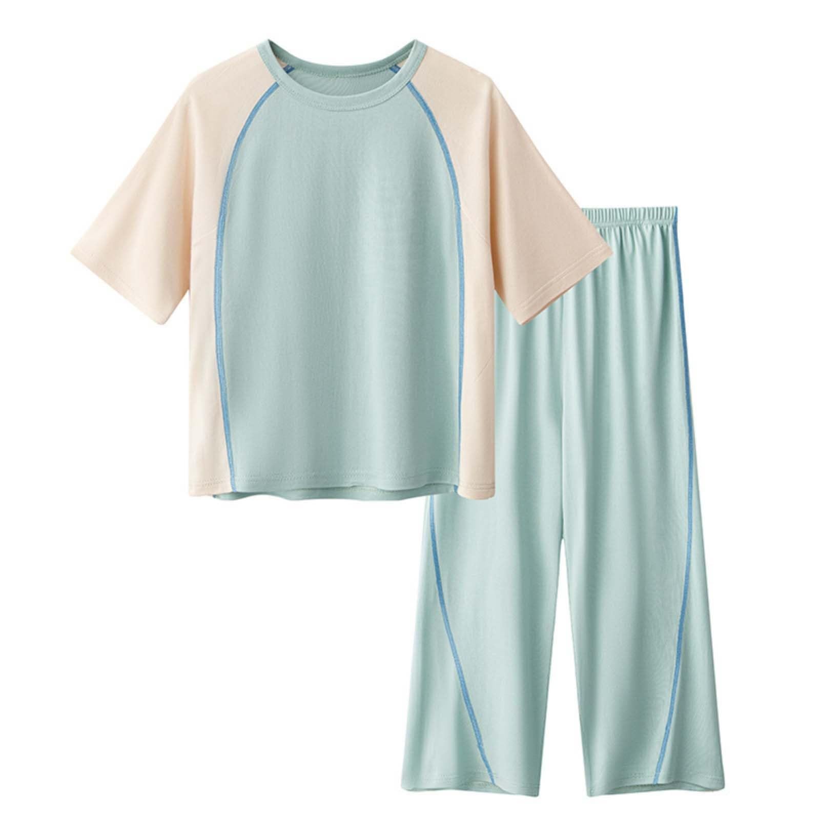 Conjunto de verano contra el calor para niñas con ropa cómoda 3