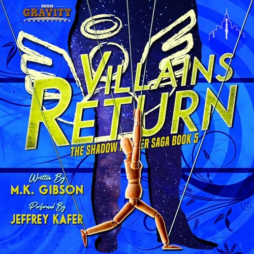 Villains Return cover art