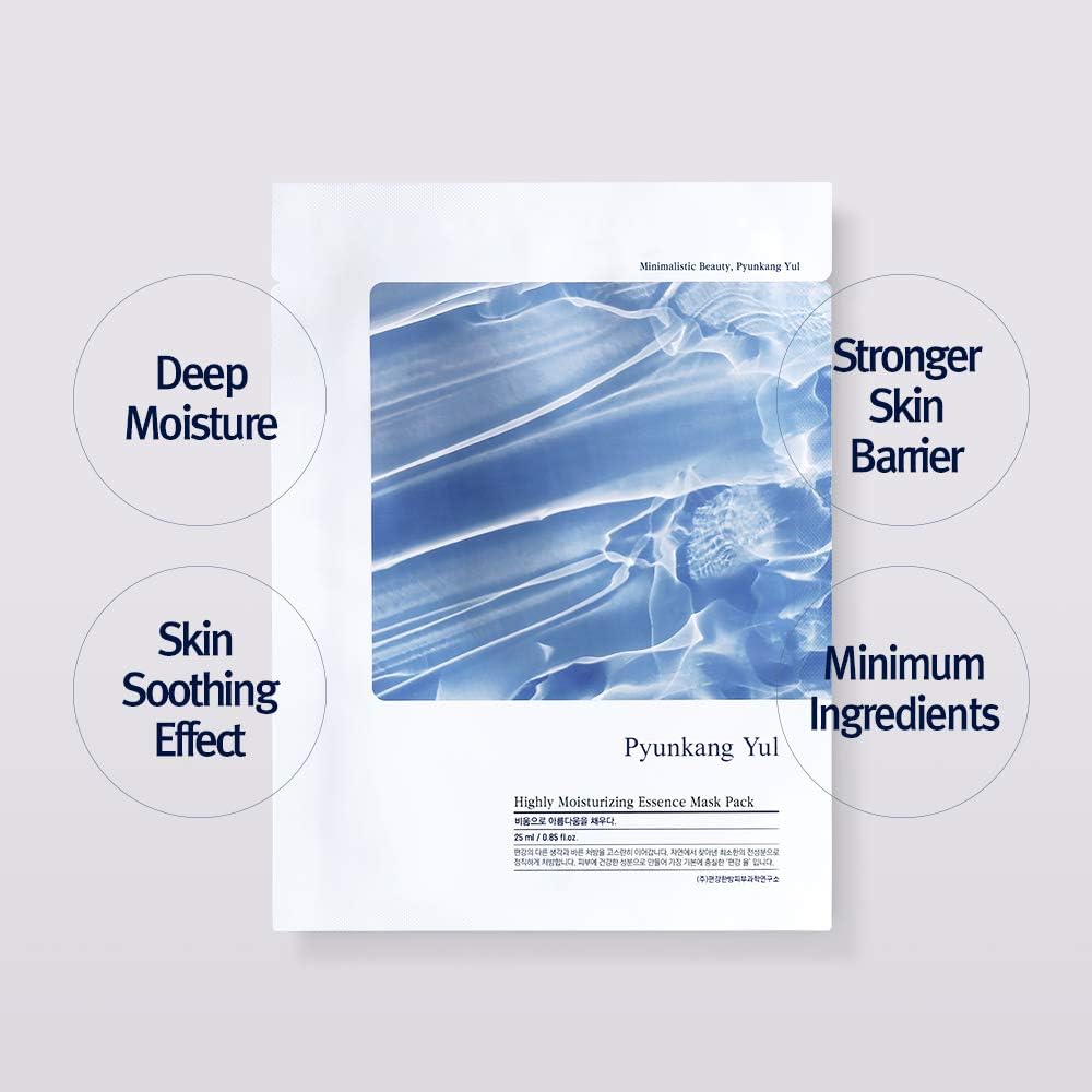 Unlock Radiant Skin: A Review of Pyunkang Yul Highly Moisturizing Mask Pack