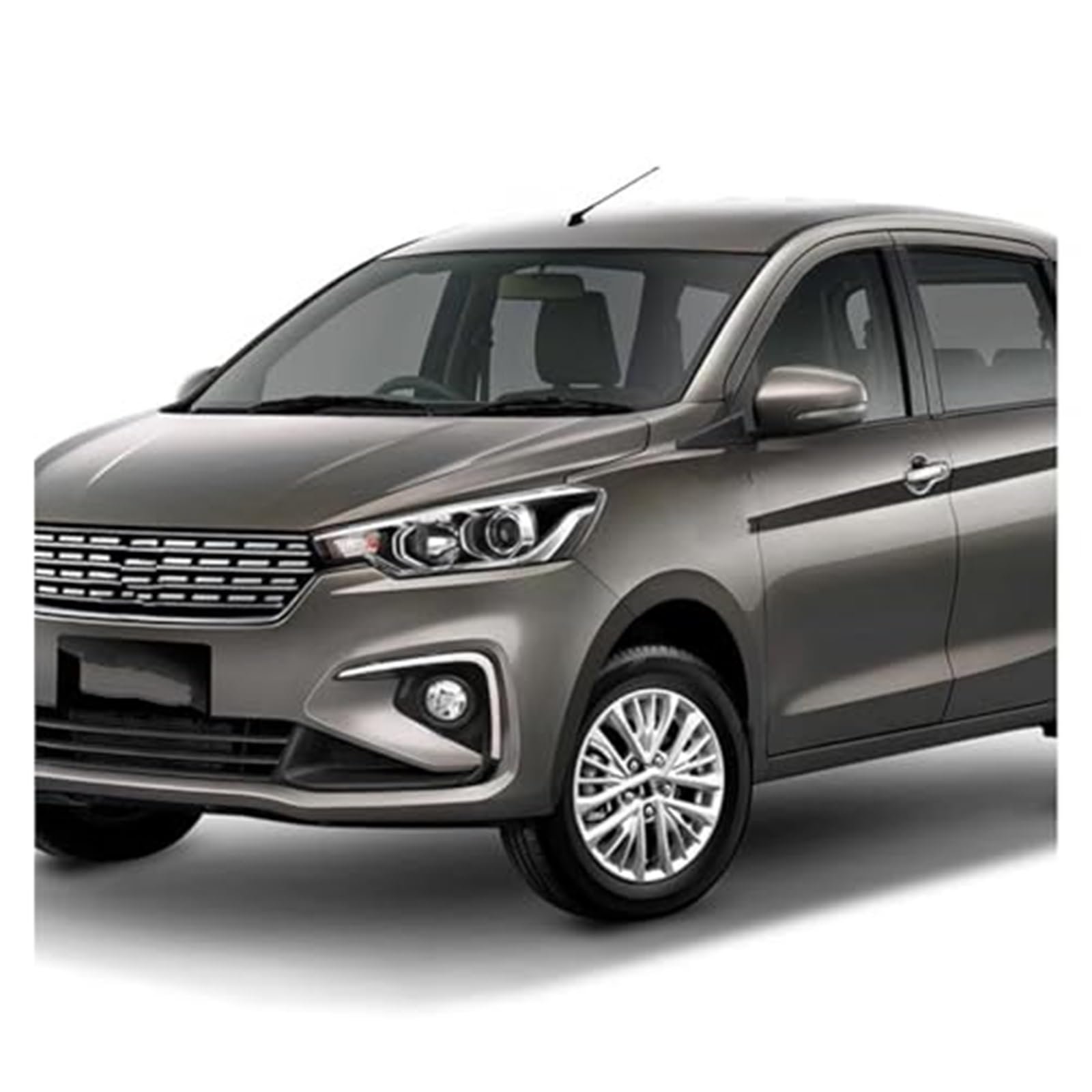 Dla Ertiga 2018 2019 2020 2 szt. Światła do jazdy dziennej LED DRL Osłona lampy przeciwmgielnej dynamiczny kierunkowskaz Światło kierunkowskazu samochodowego