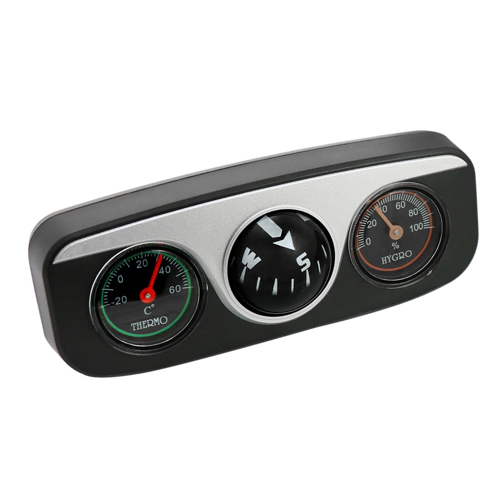 CALANDIS Car Thermometer Hygrometer Compass Multifunctional Car Dashboard Compasses | Other Auto Tools & Supplies-image-29