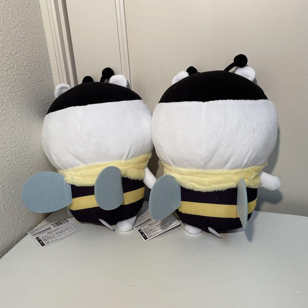 【即日配送】ナガノキャラクターズ　ミツバチくまBIGぬいぐるみ　4点セット Amazon.co.jp: ナガノキャラクターズ ミツバチくまBIGぬいぐるみ