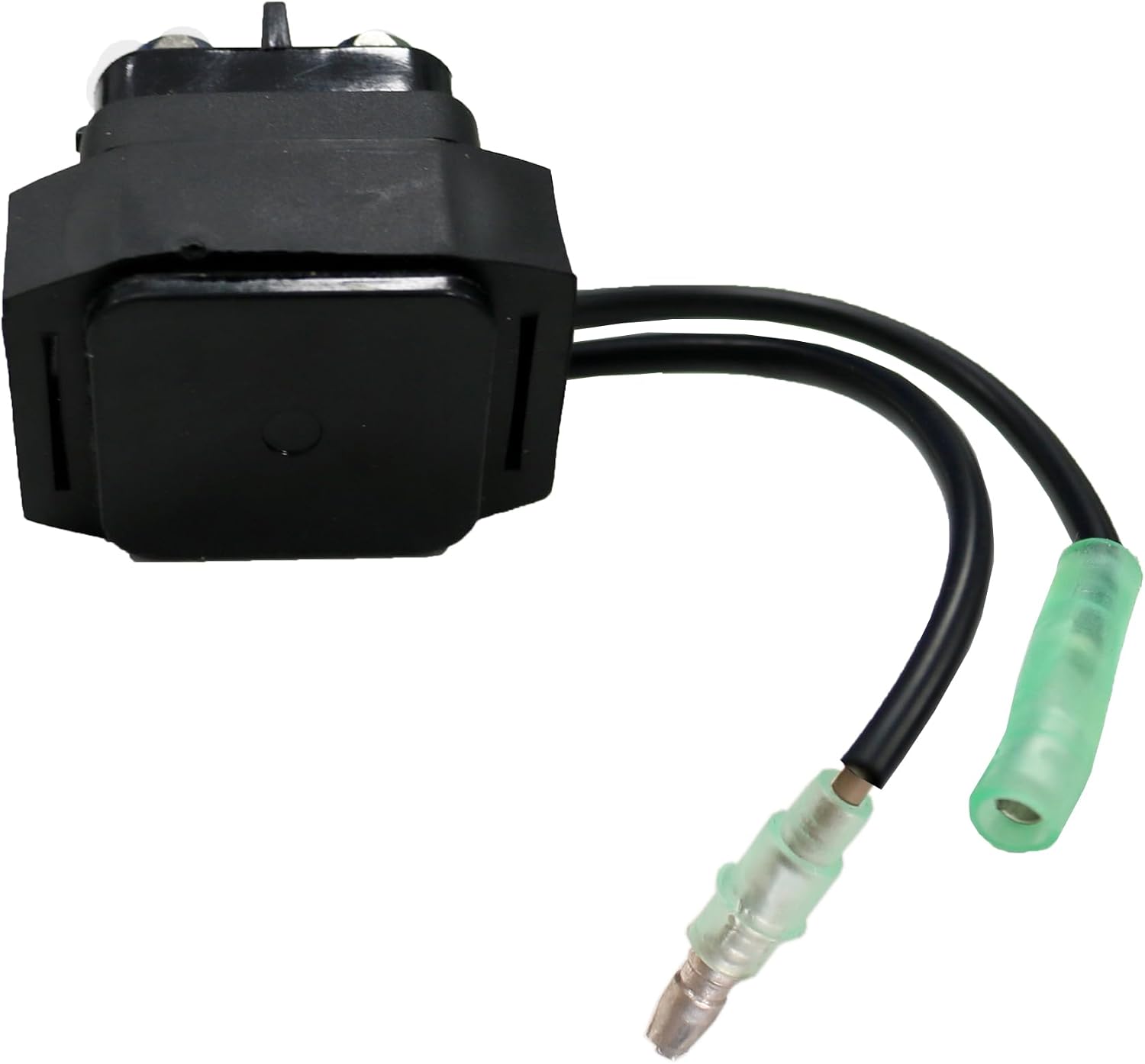 Boat Engine 004-127 6AW-8194A-00 Starter Relay/Solenoid Switch for Yamaha Outboard Motor F30 F40 F300 F350 30HP 40HP 350HP, 12V