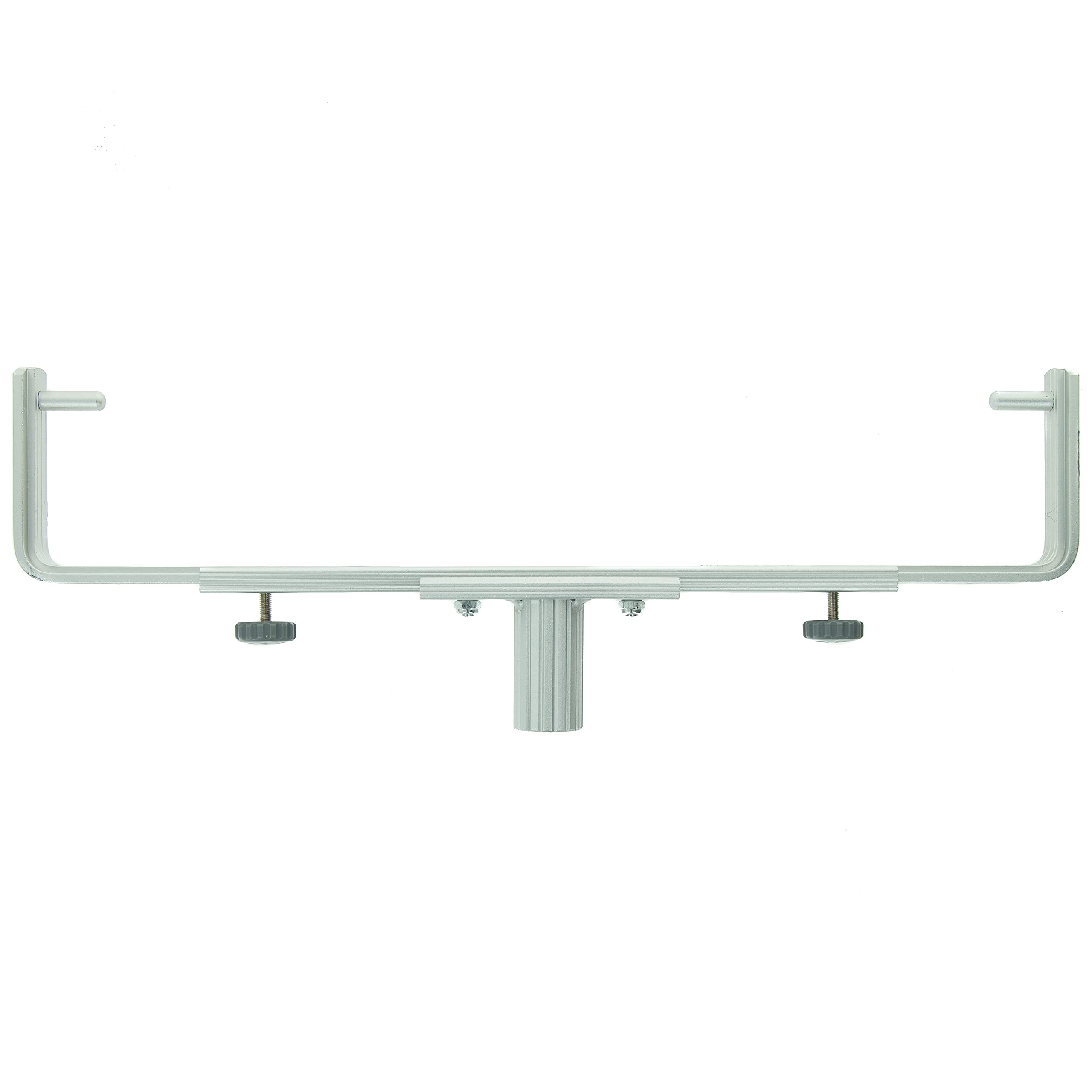 Coral Outils de 42700 Endurance Rouleau à peinture Cadre avec un motif Heavy Duty réglable double bras de 12 à 45,7 cm – Gris