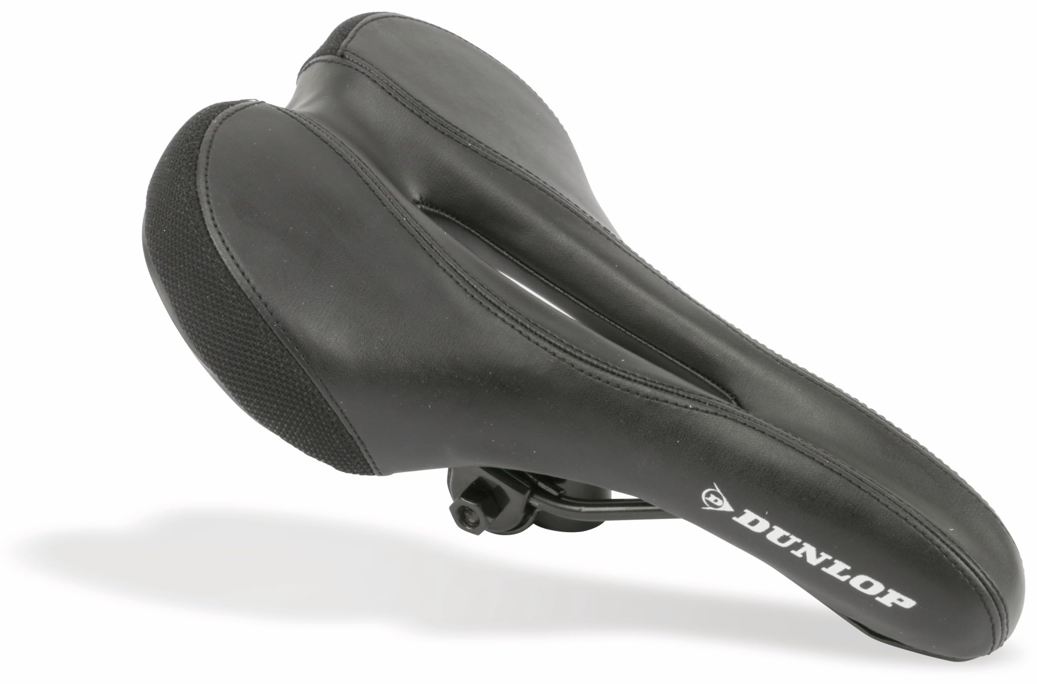 Sella Bici Donna Sella Bici Uomo Dunlop Nero, Regolabile