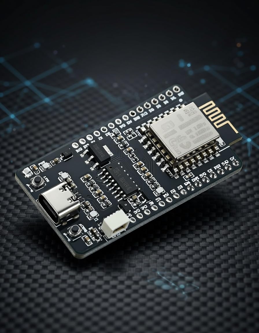 ESP8266 WiFi Module (ESP-01) – Wireless IoT Module with TCP/IP NodeMCU & DIY Projects-picture-21