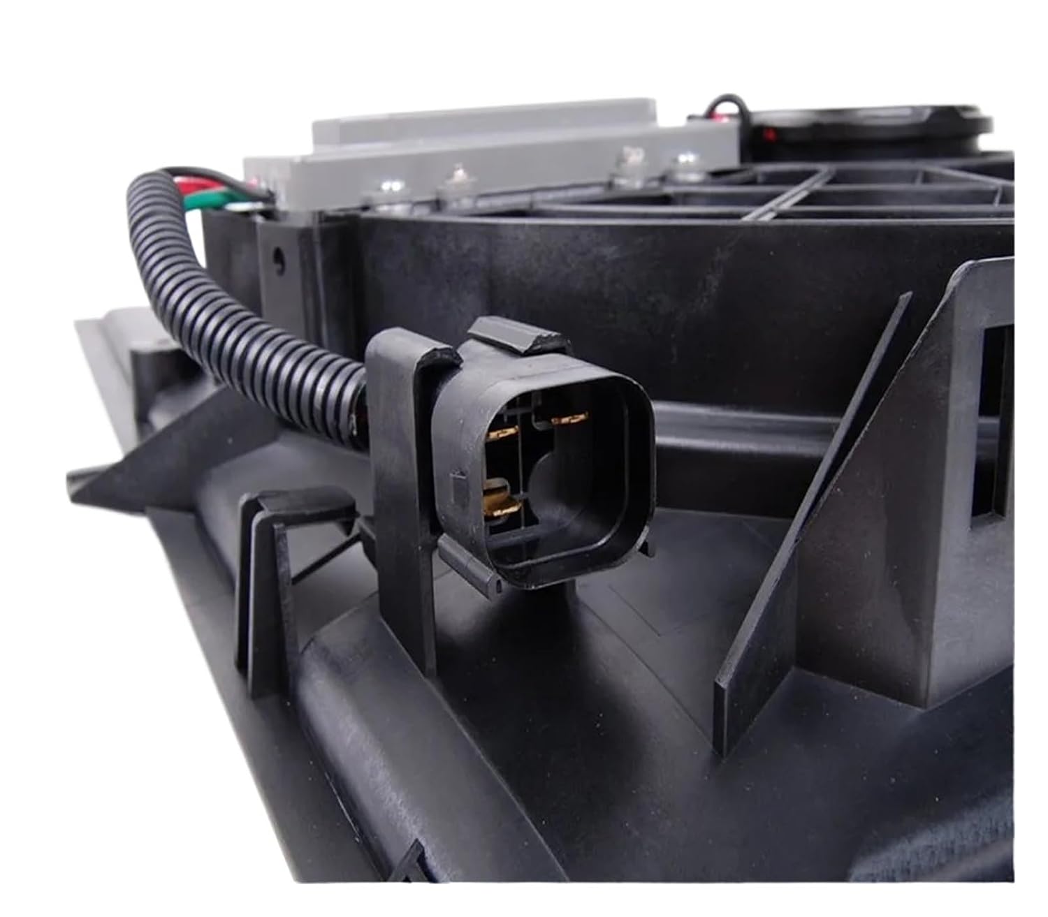 Engine Cooling Radiator Fan Motor Compatible with BMW E46 316i 318i 320i 325d 328i 330d 335i 340i 316Li 17117561757