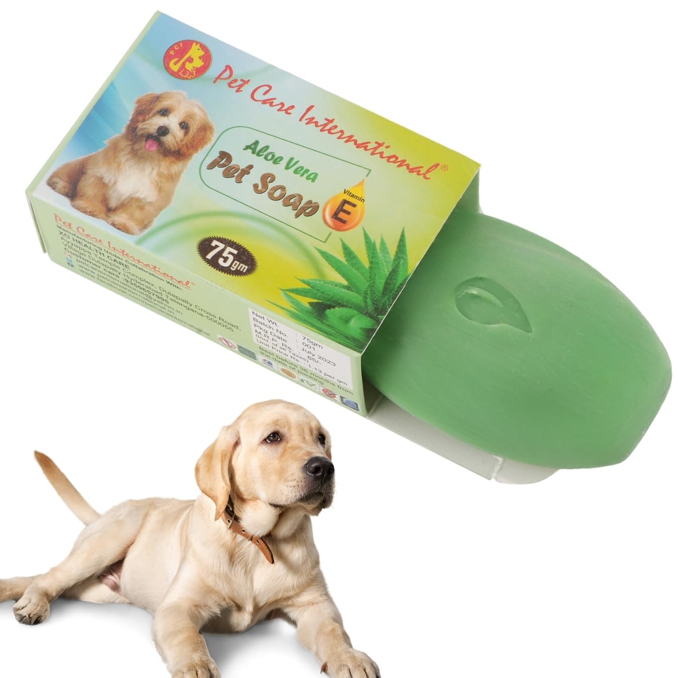 See full amazon price history chart for Pet Care International Aloe vera Soap: Soothing, Hydrating, Enriched with Natural Aloe Vera to Alleviate Irritation, Reduce Itching, Promote a Healthy, Shiny Coat (75grm) Pet Care International Aloe vera Soap: Soothing, Hydrating, Enriched with Natural Aloe Vera to Alleviate Irritation, Reduce Itching, Promote a Healthy, Shiny Coat (75grm) (B0D8HWSFYP) Amazon Price History, Amazon Price Tracker