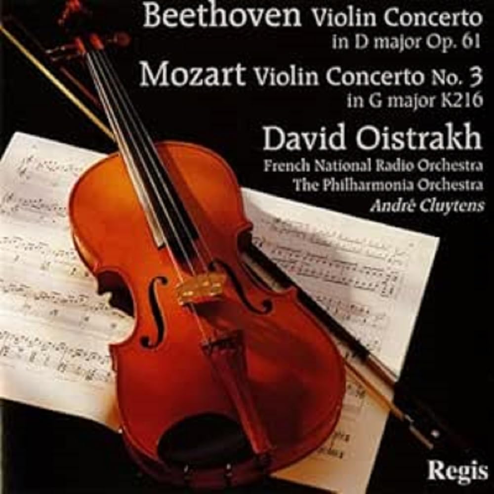 Beethoven: Violin Concerto; Mozart: Violin Concerto No. 3