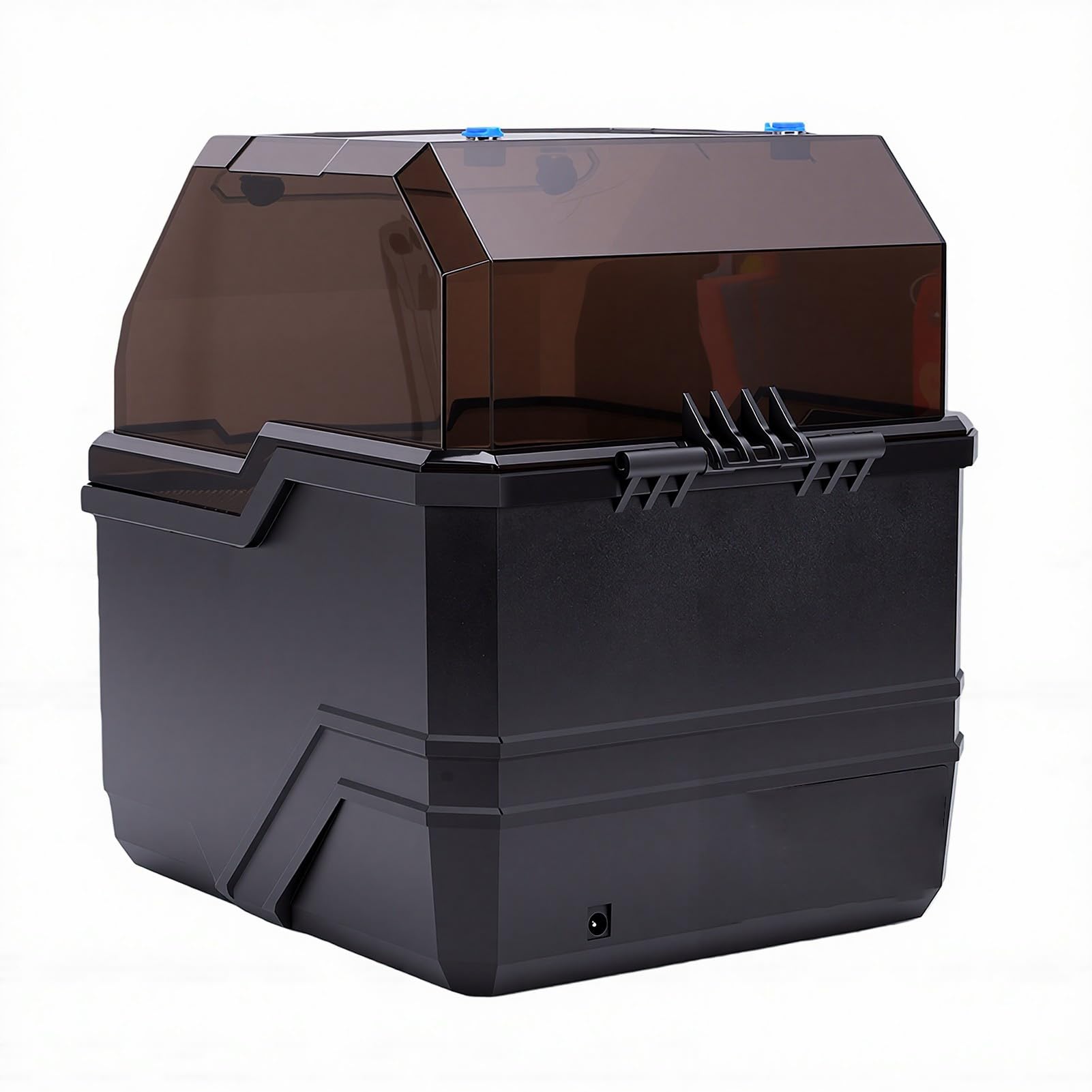 Generic Secador de Filamentos Deshidratador de Impresora 3D Mejorado con Pantalla Táctil Temperatura Ajustable para Resultados de Impresión Suaves Capacidad de 2 Carretes (Enchufe de la UE)