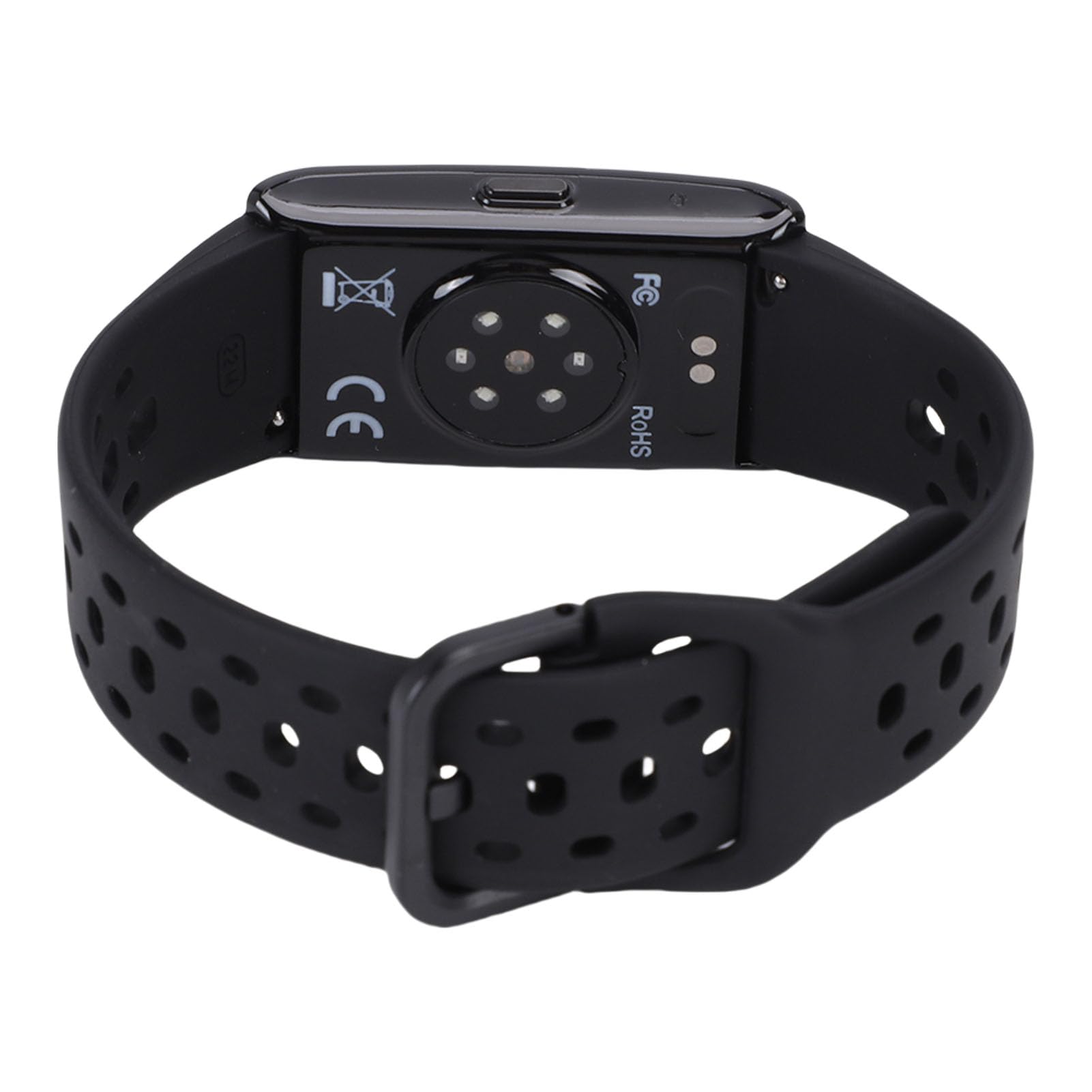 Naroote Fitness Tracker Intelligente, Fascia di attività Senza Schermo con Durata della Batteria di 45-50 Giorni, Monitor del Sonno con Monitoraggio a 4 Fasi, per, Impermeabile per