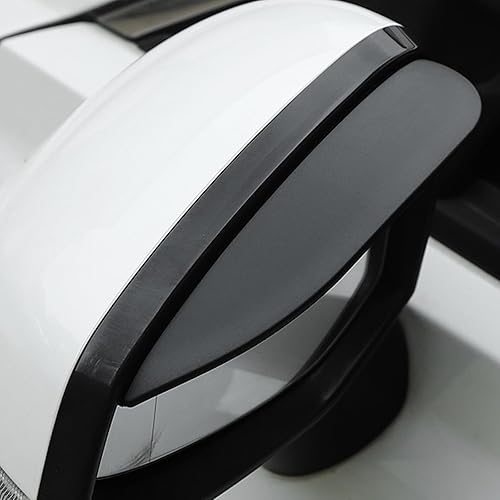 Protector de cejas para espejo retrovisor de automóvil, película protectora de lluvia para espejo retrovisor, protector de visera para la mayoría de