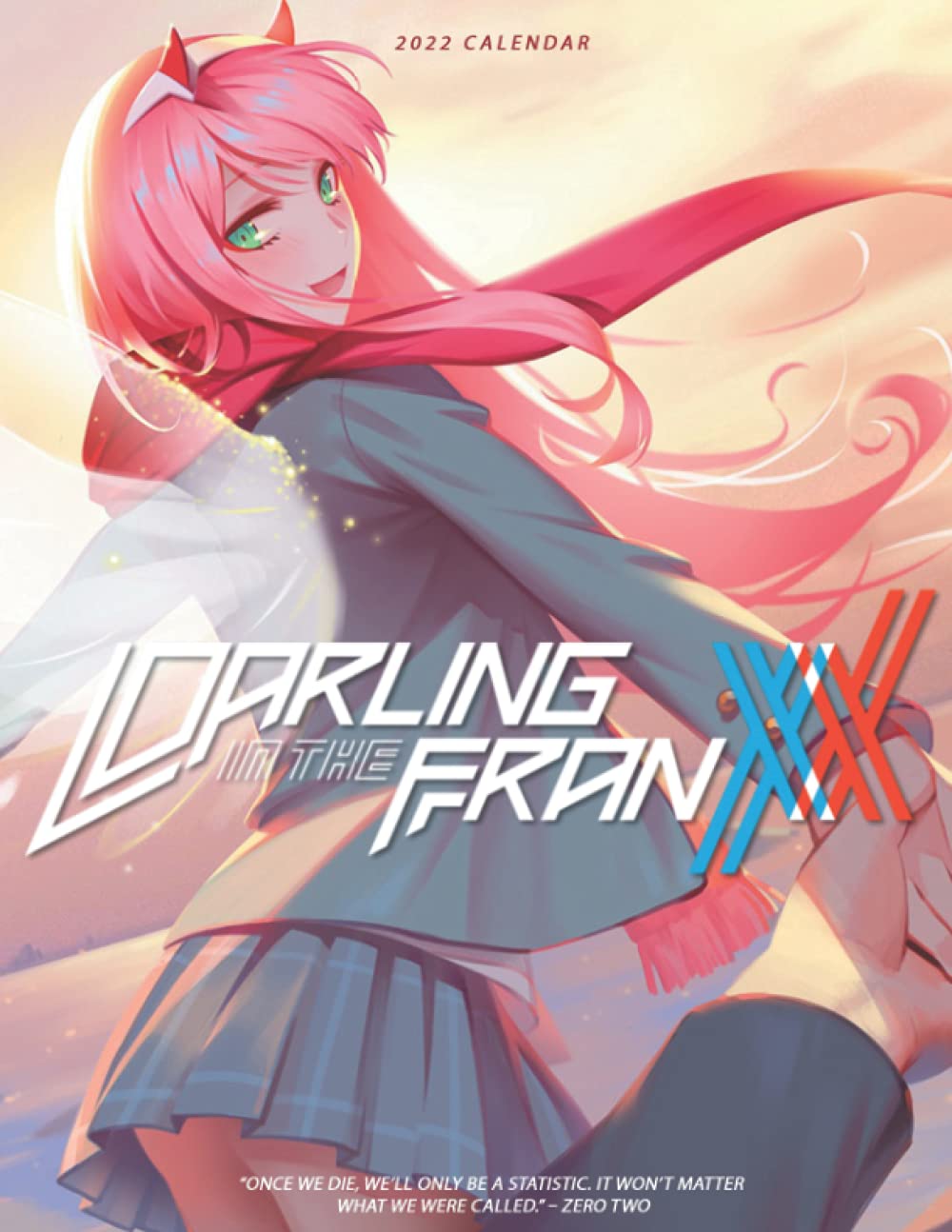 Buy Darling In The FranXX 2022: Anime-Manga OFFICIAL 2021-2022