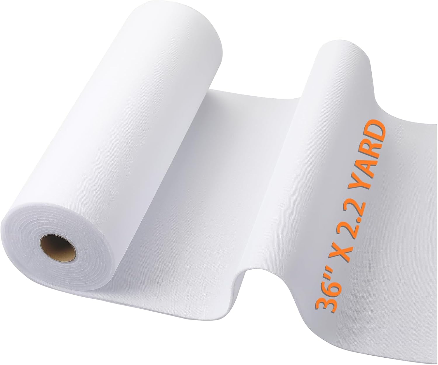 14''x 157'' Soft Foam Stabilizer Sew in Soft Foam Stabilizer Adaptable Cut into Variable Sizes Strengthen for Machine Embroidery, Hand Sewing, Quilting, Piecing Projects