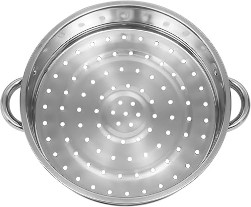 Miniatura 6 de SHONFYVS Vaporizador de acero inoxidable de 5 niveles de 11.0 in, olla de vapor grande de acero inoxidable de 11.0 in, olla de vapor de 5 capas, 11