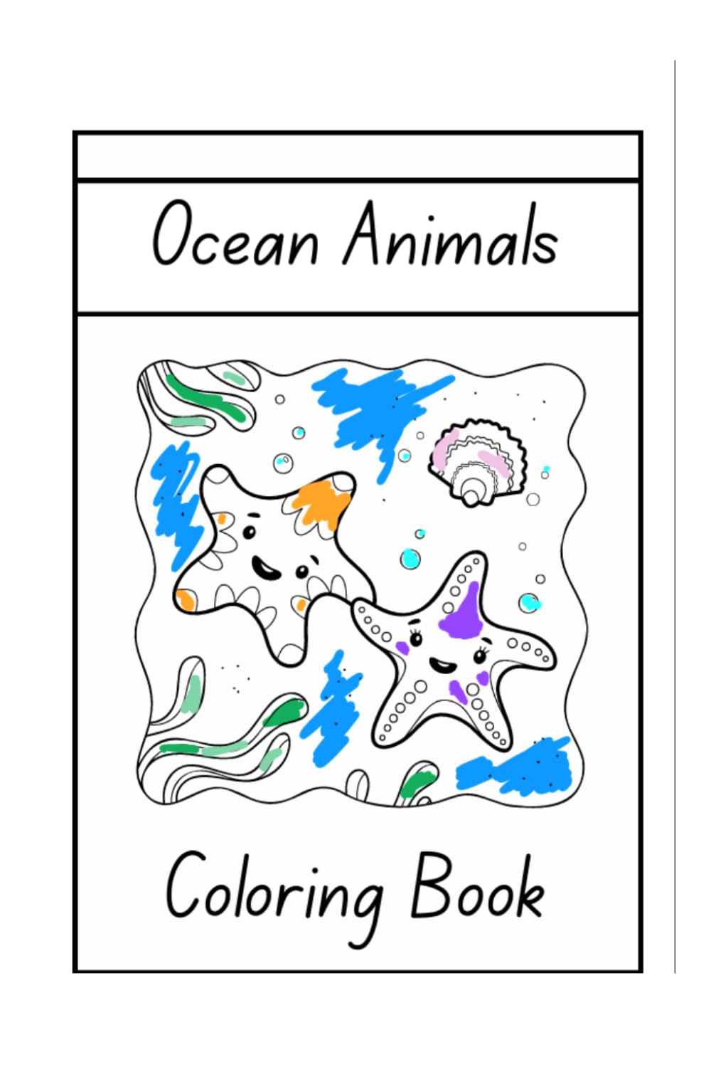 Ocean Coloring Book