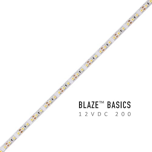 Miniatura 2 de Diode LED Blaze™ Basics 200 LED Cinta de luz 12V 2700K 16.4ft 2.93/ft Carrete