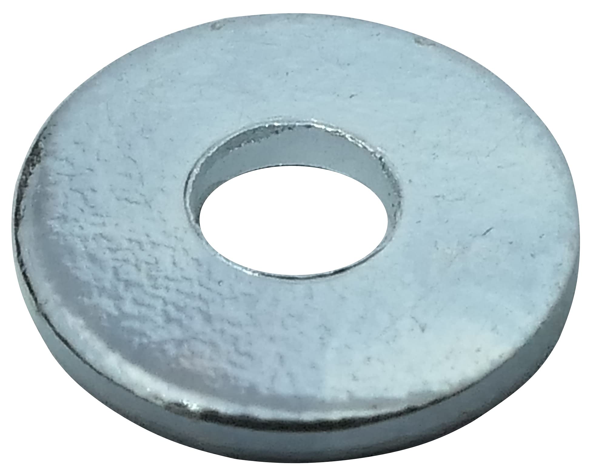 Rondelle Piatte In Acciaio Zincato M8 - 5 Pezzi 8x24mm, ISO 7093, Per Collegamenti Elettrici E Meccanici - Foto 2