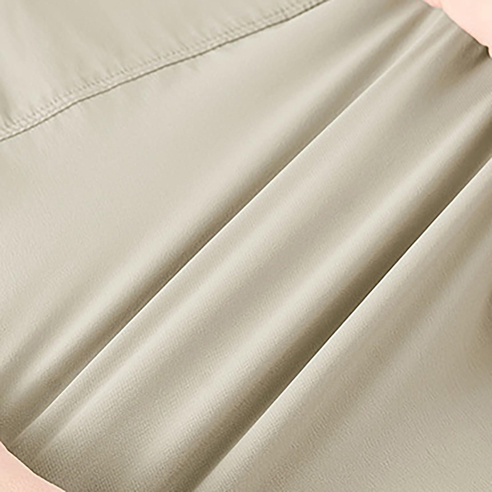 YRxUIAI Pantalon cargo pour homme, coupe ajustée, pantalon de travail, tactique, de randonnée, décontracté, respirant, multi-poches