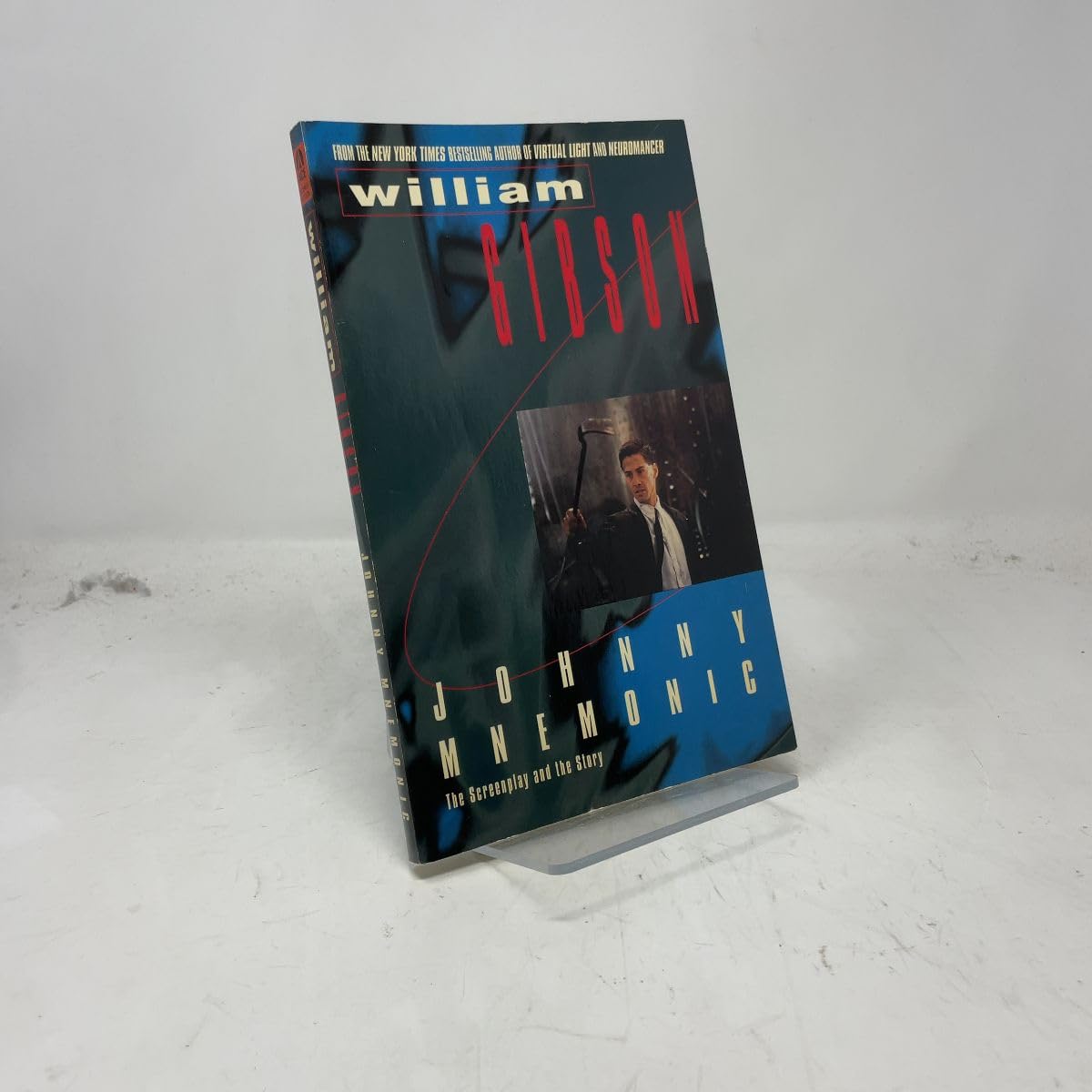 Buy Johnny Mnemonic: The Screenplay and the Story — BookShops.in