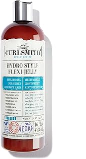 Curlsmith - Hydro Style Flexi-Jelly - Vegan Defining Gel for Wavy, Curly or Coily Hair (16 fl oz)
