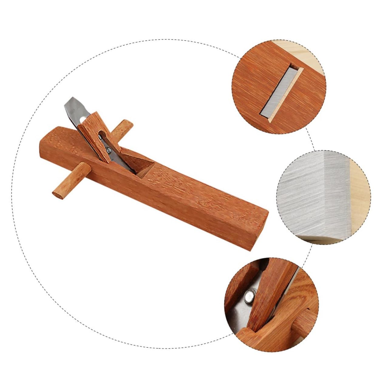 Pialla Robusta, per Legno Acciaio Manuale in Falegnameria | Ergonomia Curata, Alta Durezza e Resistenza All'usura, per Lavorazione Legno