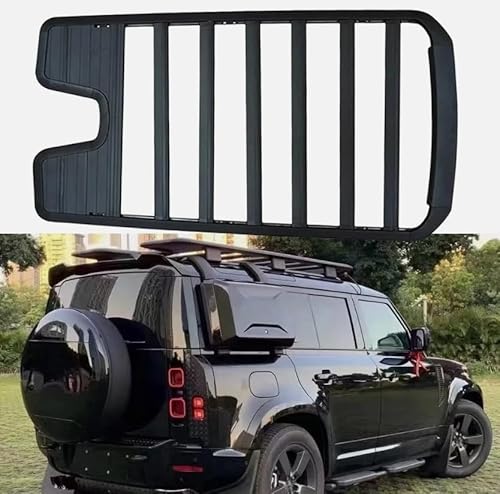 Roof Expedition Rack Fits for Land Rover L663 Defender 110 All Black 2020-2026