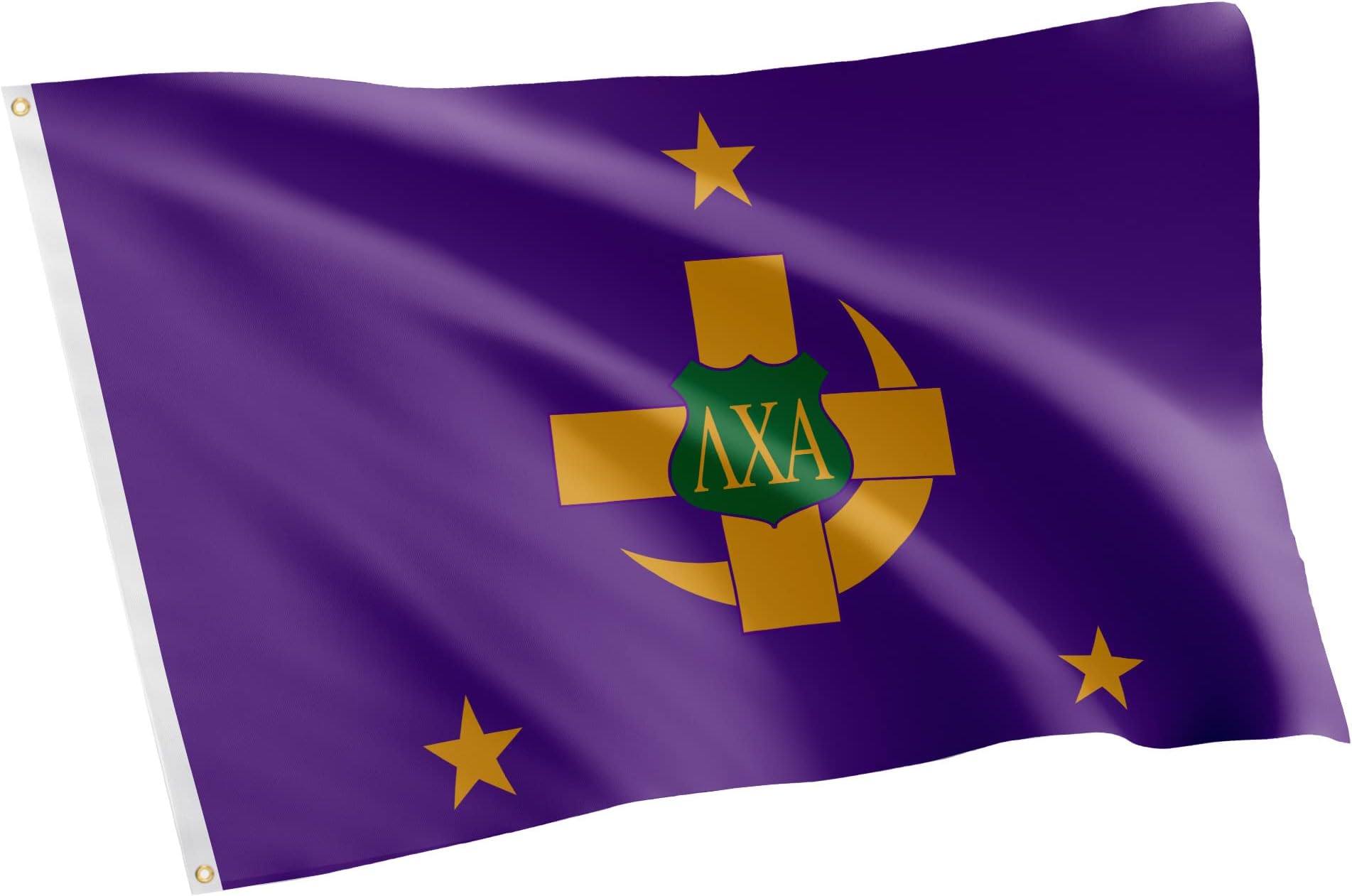 Desert Cactus Lambda Chi Alpha Flag Chapter Fraternity 3x5 feet Polyester Banner Sign Decor
