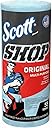 Kimberly-Clark 75130 SCOTT Shop Towel Roll, 55 Count (Pack of 1)