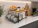Imagen de YATMAI Estantería de Cocina, con Cesta Extensible