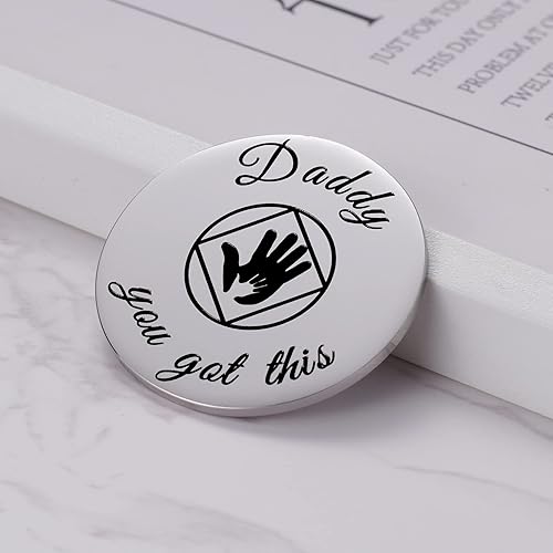 Miniatura 4 de Ukodnus NA Merchandise, Medallones de recuperación, moneda NA, ficha de narcóticos anónimos, regalo sobrio, regalos únicos de 12 pasos, regalo de