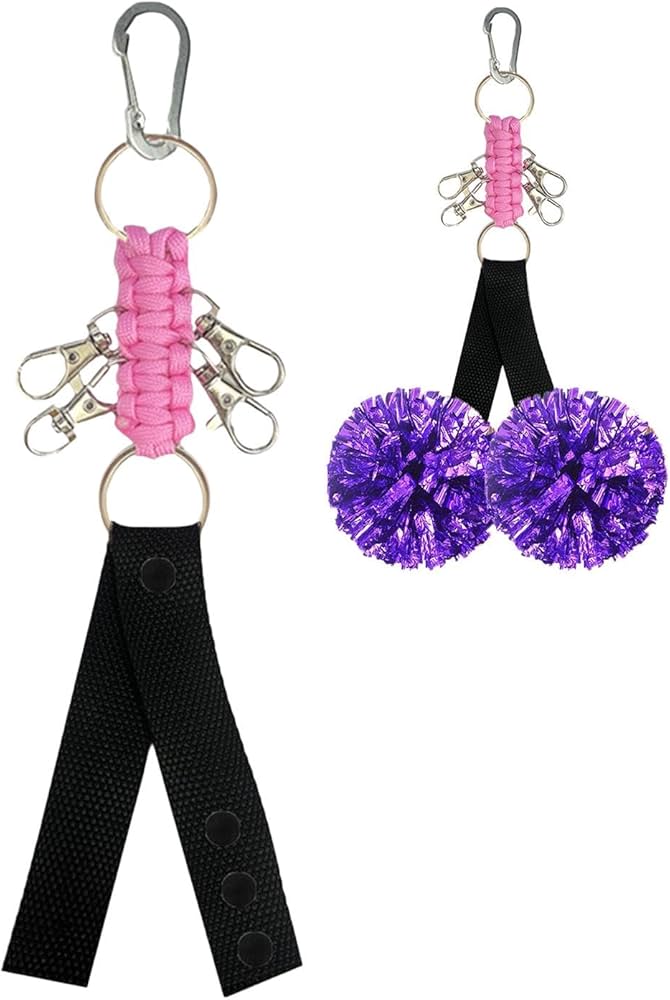 Amazon | チアリーダー用ポンポンホルダー、チアピンストラップ,耐摩耗 Amazon | チアリーダー用ポンポンホルダー、チアピンストラップ,耐摩耗