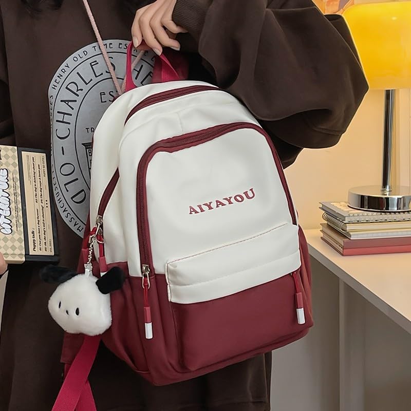Mochila versátil escolar para estudiantes de secundaria activa 3