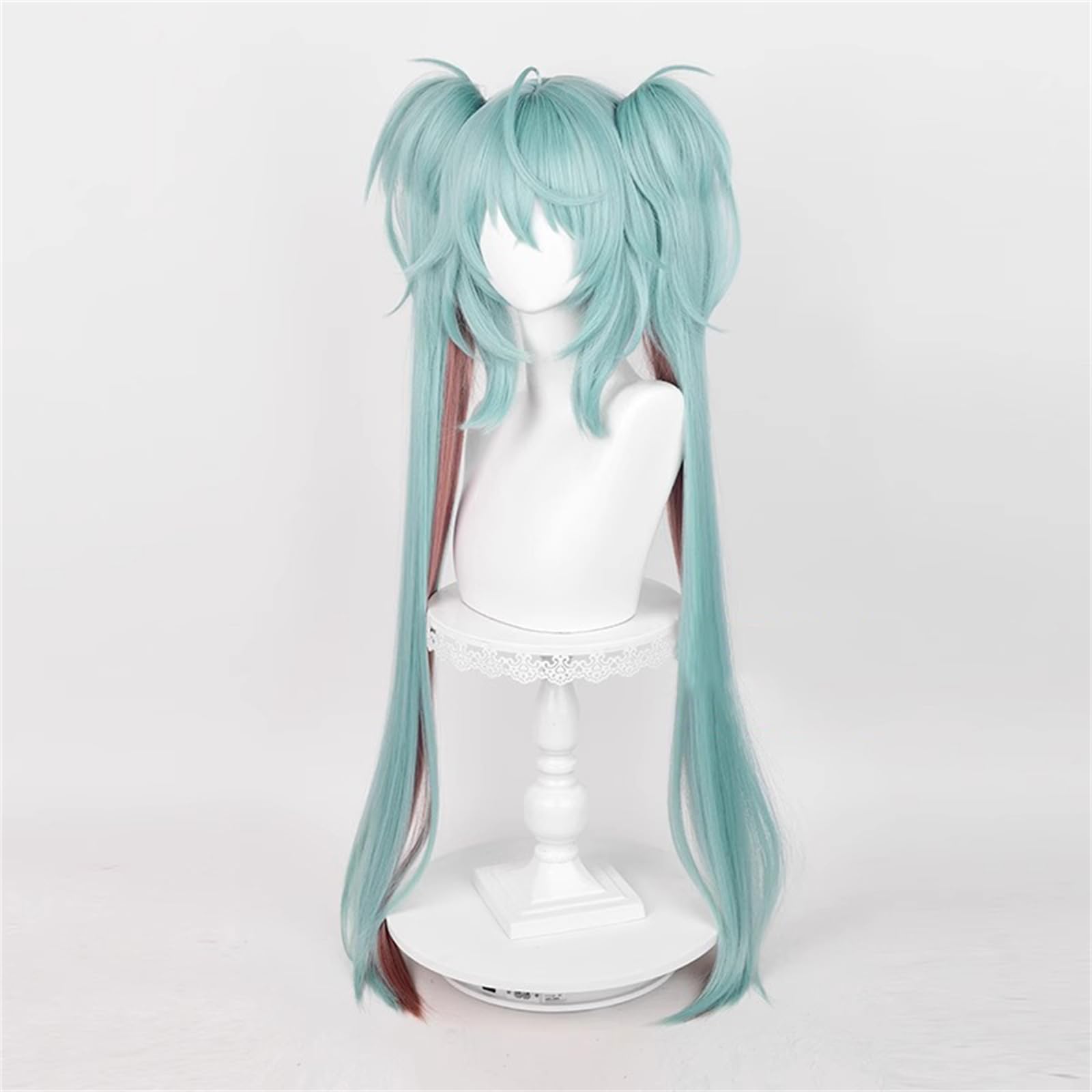 【3点おまけ付き】【初音ミク】ウィッグ ACOS製 公式商品 髪飾り フィギュア Amazon.co.jp: Azuiblc 初音ミク×ラスカル コラボ2023 小悪魔