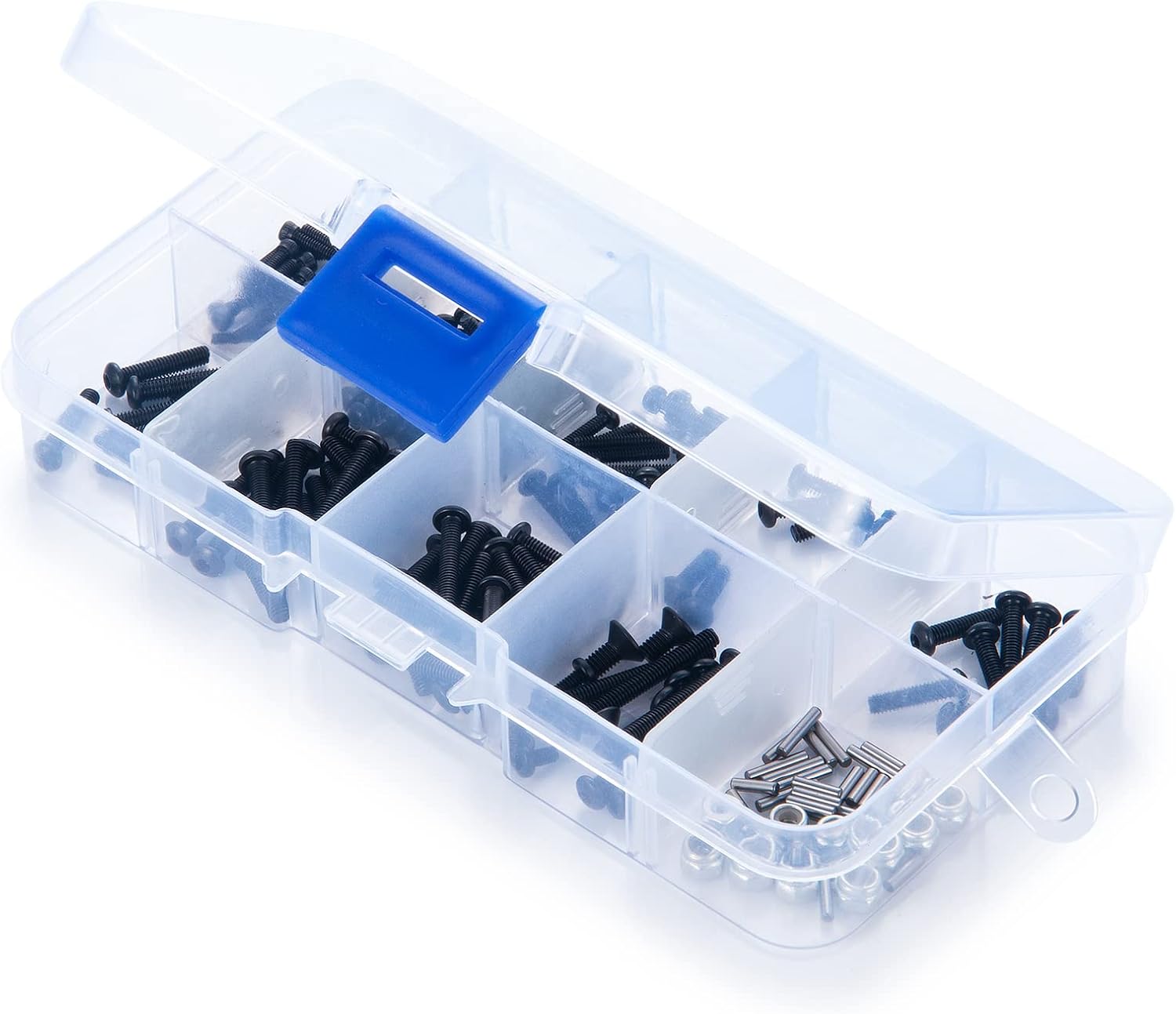 Benedict Harry RC Screw Kit RC Repair Tool Set for Hardware Fasteners for 1/18 TRX4M RC Crawler Car Upgrade for 1/18 TRX4-M RC Crawler Car Upgrade