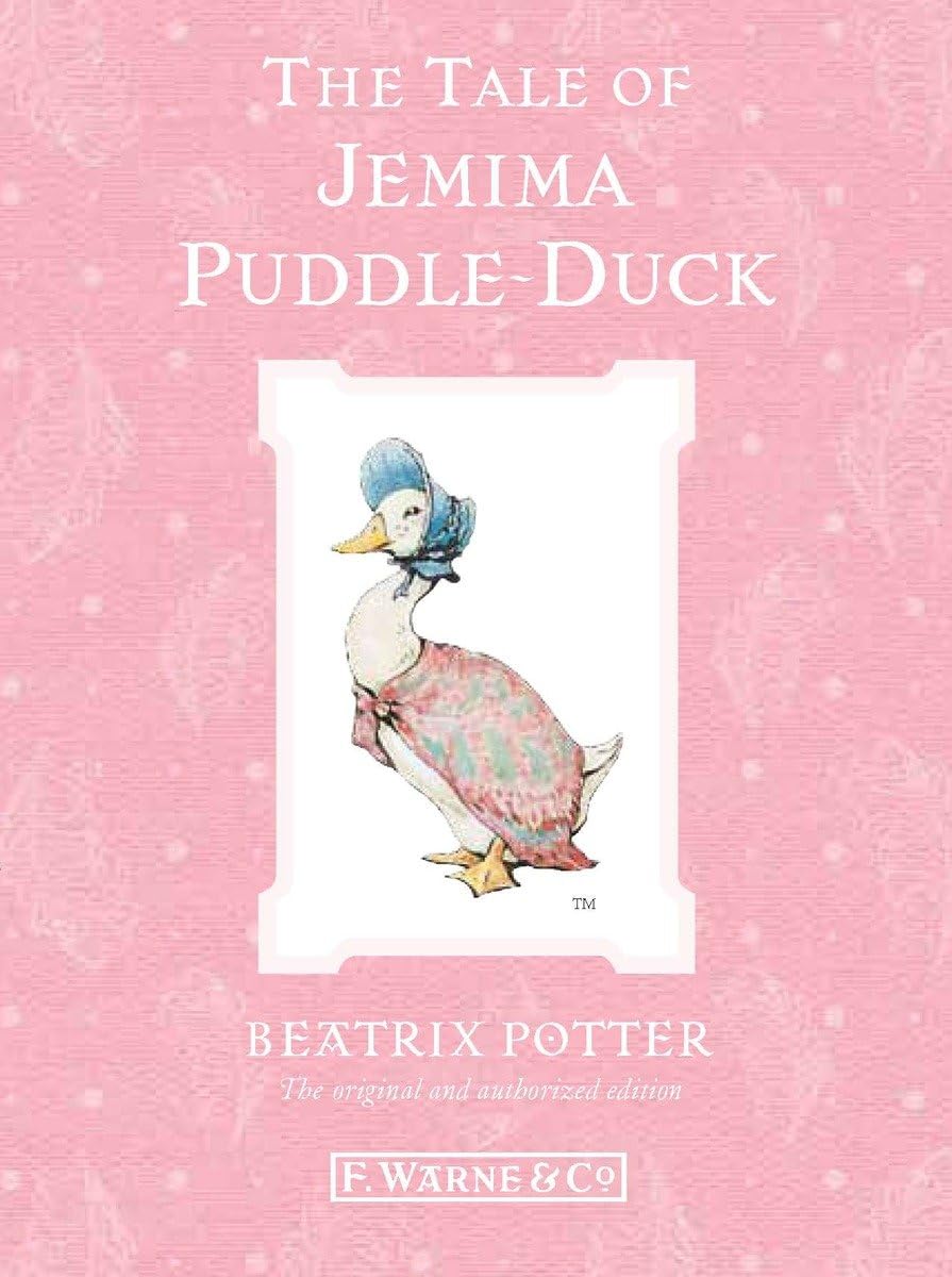The Tale of Jemima Puddle-Duck (Peter Rabbit) Hardcover – January 19, 2012