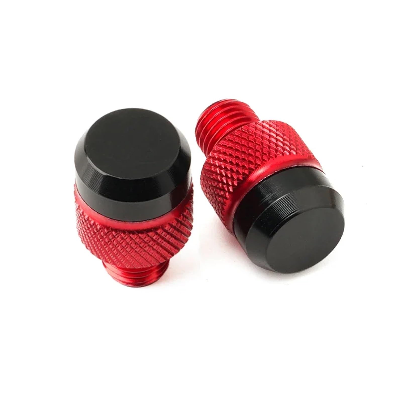 Aluminum Mirror Delete Blanking Plugs For Mt03 Mt07 Mt09 Mt10 Mt25 Mt125 CNC Motorcycle Mirror Hole Blanking Plug Screw Cap Bolts Parts(F)