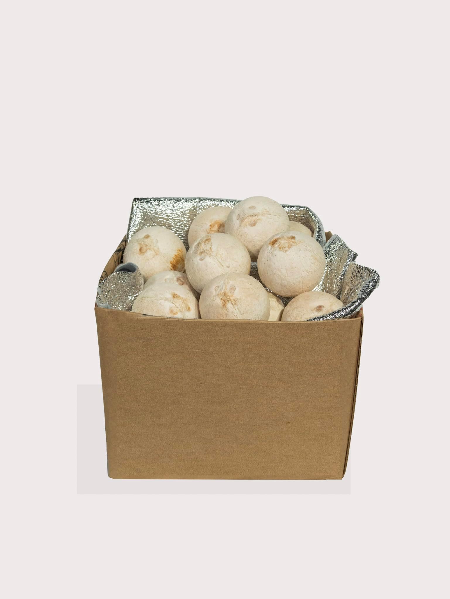 KaBloomFlowers - Mother's Day Collection - Fresh Organic Whole Coconuts โ 6 Pack Naturally Alkaline, Nutrient-Rich, Hydrating & Healthy