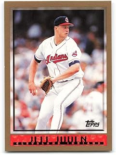 1998 Topps #394 Jeff Juden NM-MT Cleveland Indians Baseball