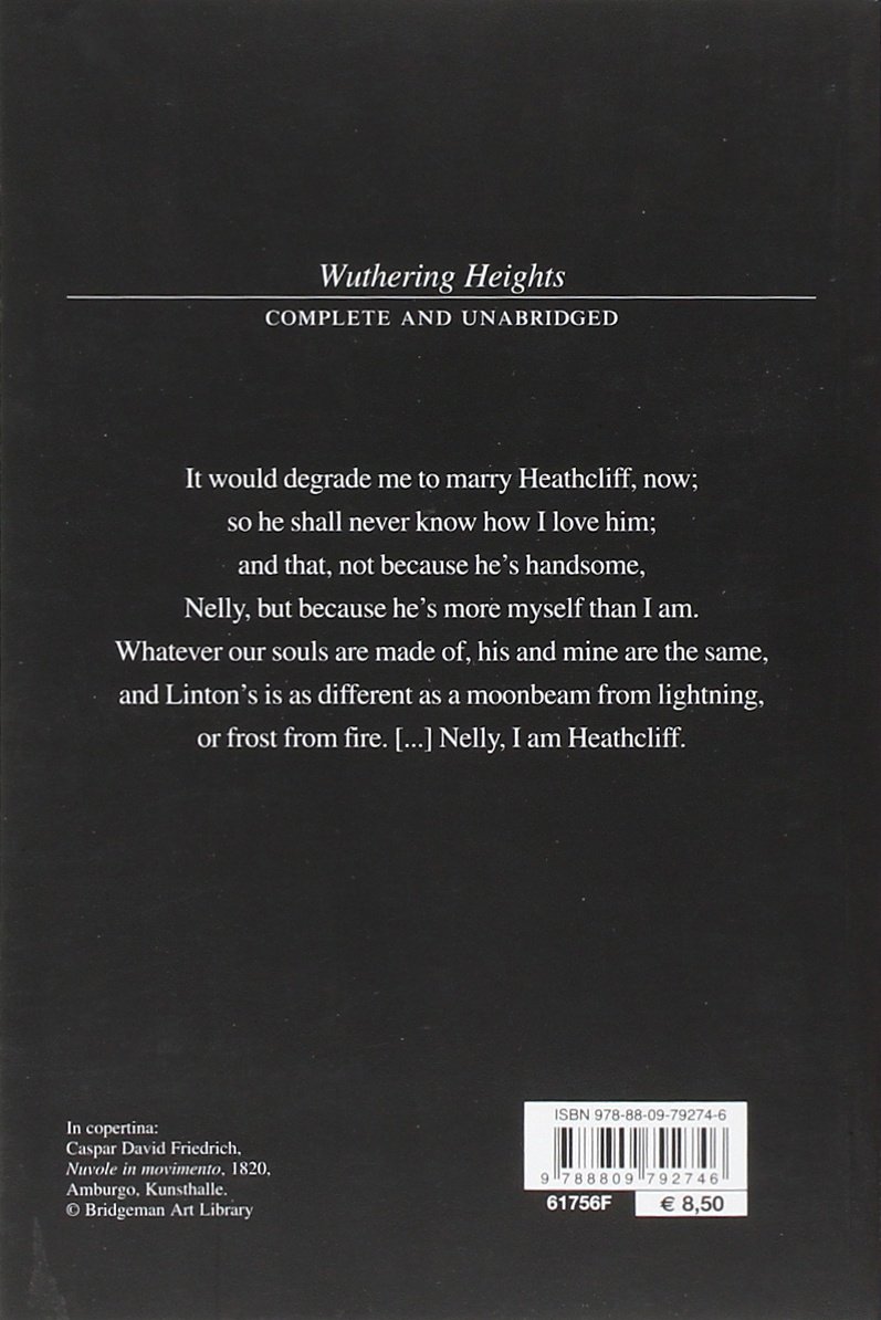 Wuthering heights [Lingua inglese]