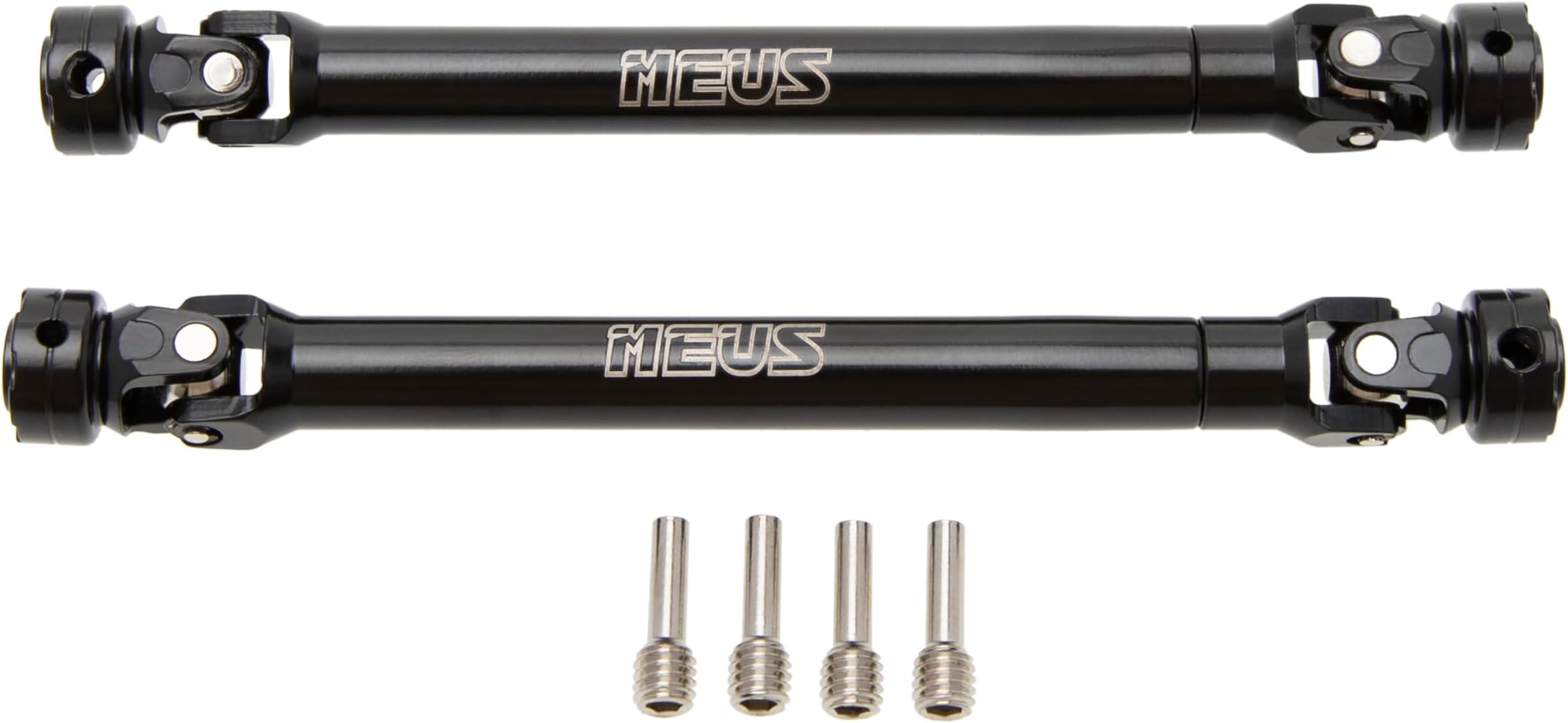 MEUS RACINGRACNIG TRX4 SCX10 Driveshafts for 1/10 RC Crawler Traxxas TRX4/Axial SCX10/Tamiya CCO1/Redcat Gen8 etc.. (119mm)
