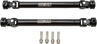 MEUS RACNIG 2pcs SCX10 Driveshafts for 1/10 RC Crawler Axial SCX10/Tamiya CCO1/Redcat Gen8 etc.. (119mm)