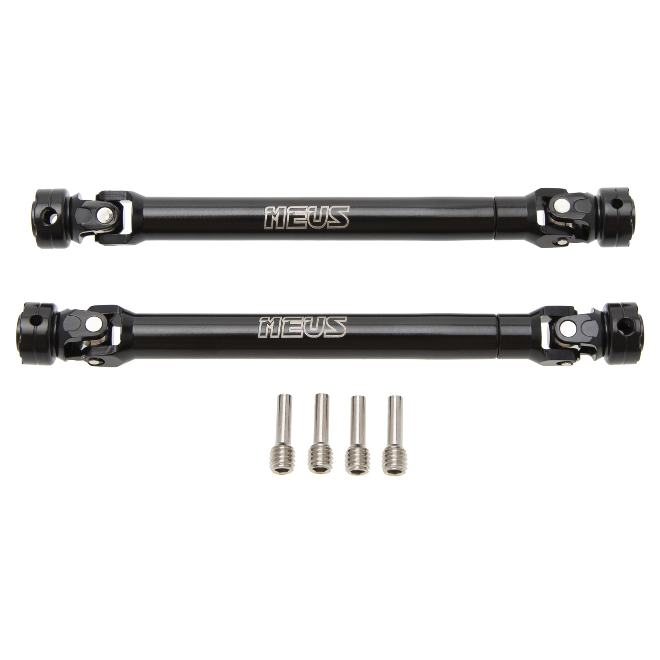 MEUS RACINGRACNIG TRX4 SCX10 Driveshafts for 1/10 RC Crawler Traxxas TRX4/Axial SCX10/Tamiya CCO1/Redcat Gen8 etc.. (119mm)