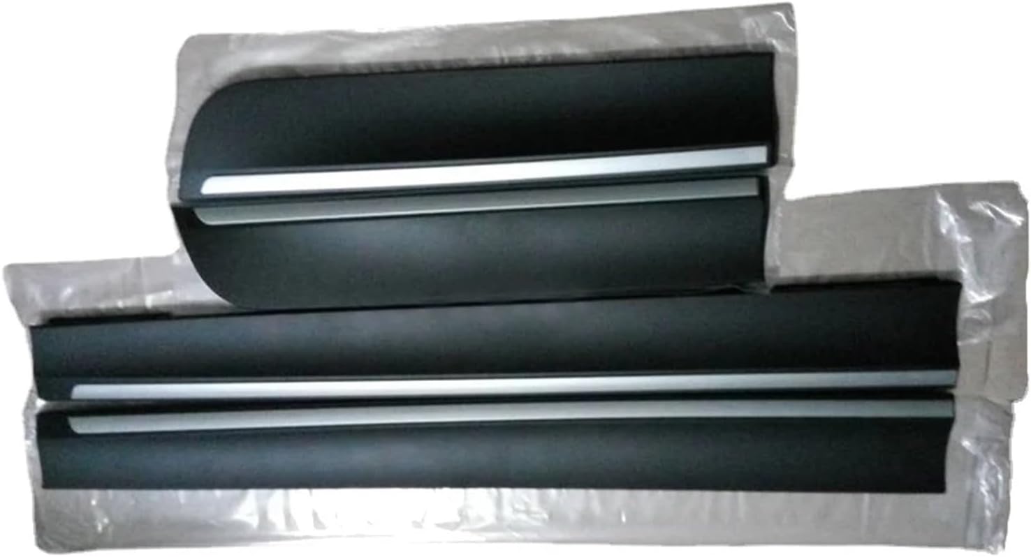 Car Door Side Molding Body Trim Cover Side Skirt Line Decor Strips Compatible For BMW X3 X4 F25 F26 2011-2016