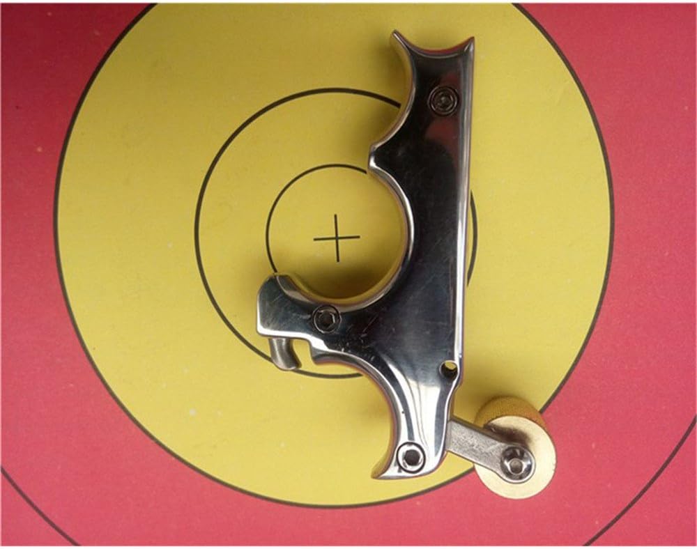 Brand New Compound Bow Dedicated Steel Release Aids Gear Archery Accessorie