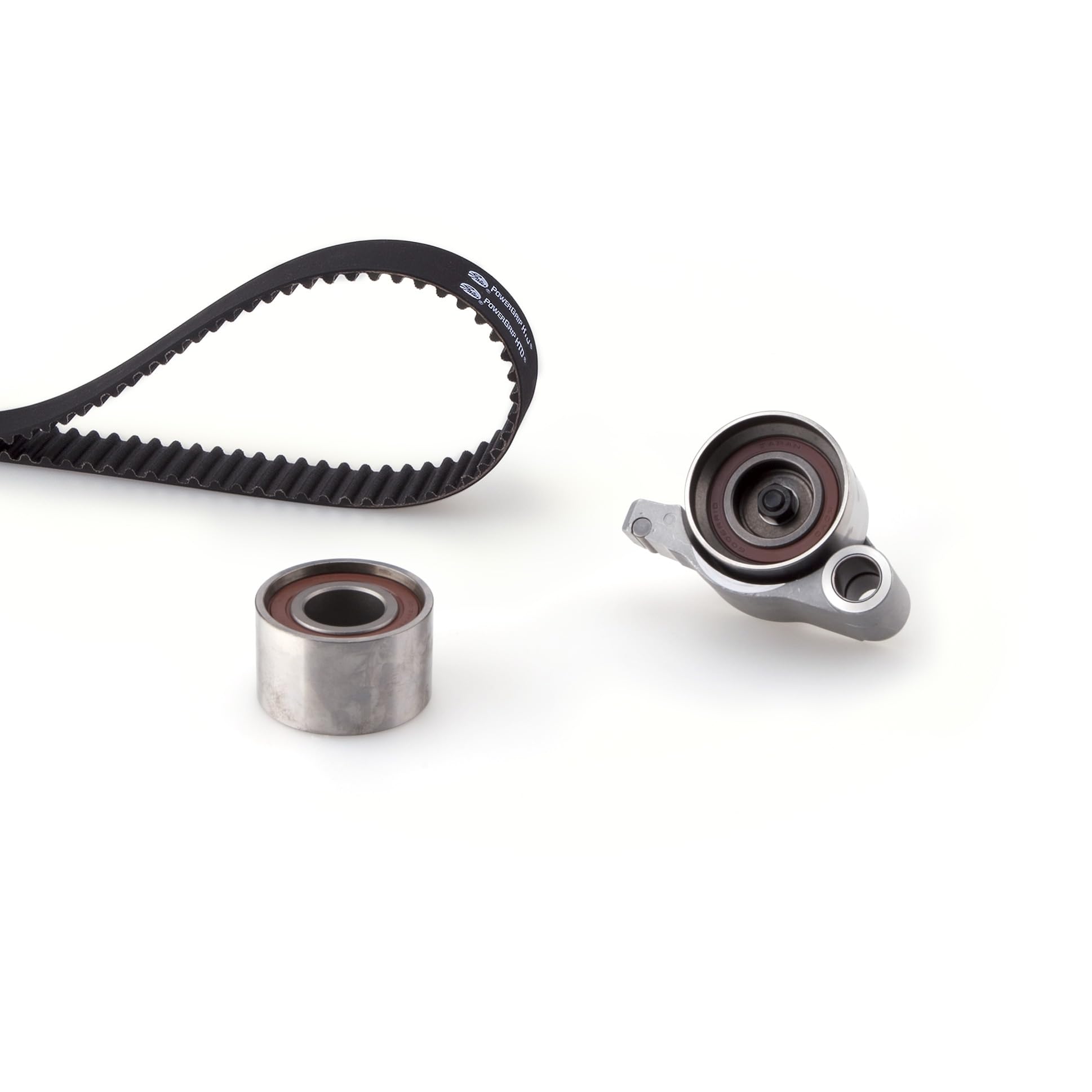 Correa distribución K02T257 GATES de 32mm para mantenimiento de motor Lexus RX300 y Toyota Previa 8