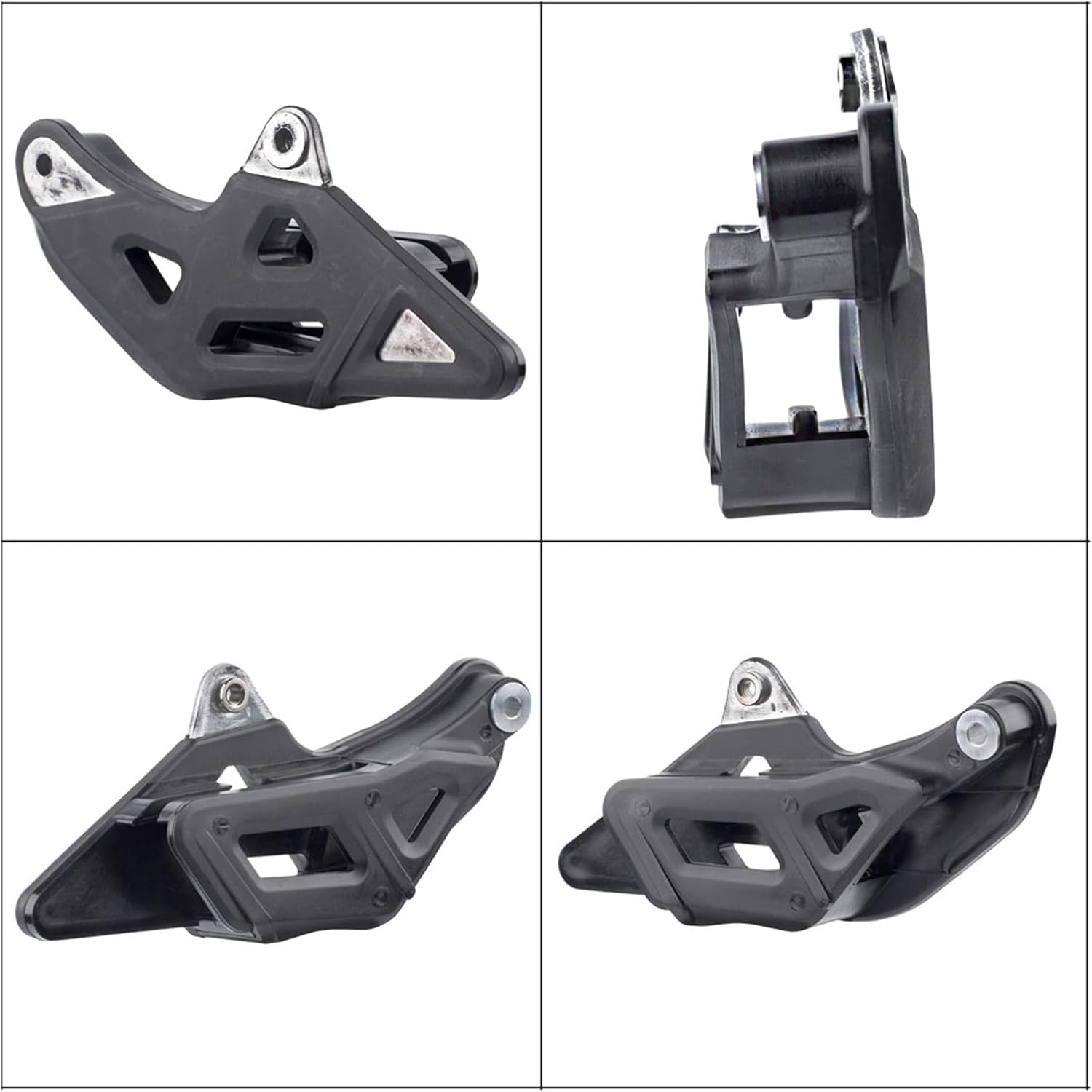 Motorcycle Chain Guide Guard Compatible with Husqvarna TC125 FC/250/350/450 2016-2022 TC250 TX300 FX350/450 2017-2022(Blue)