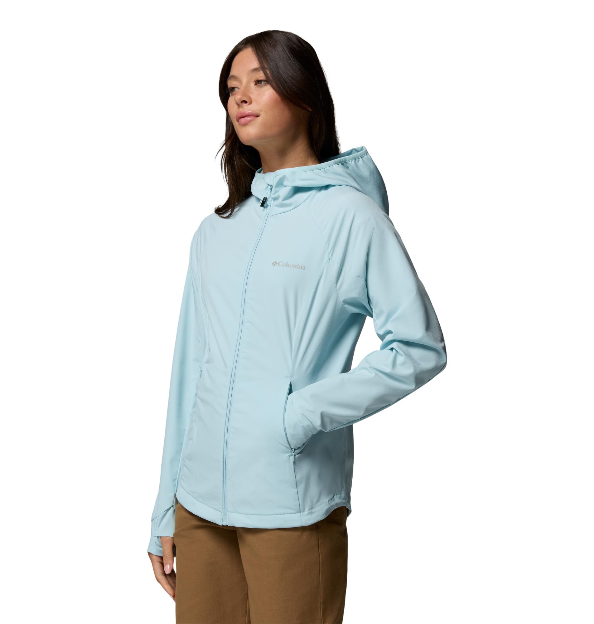 Columbia Sweet As III Hooded Softshell Chaqueta Cortavientos Mujer