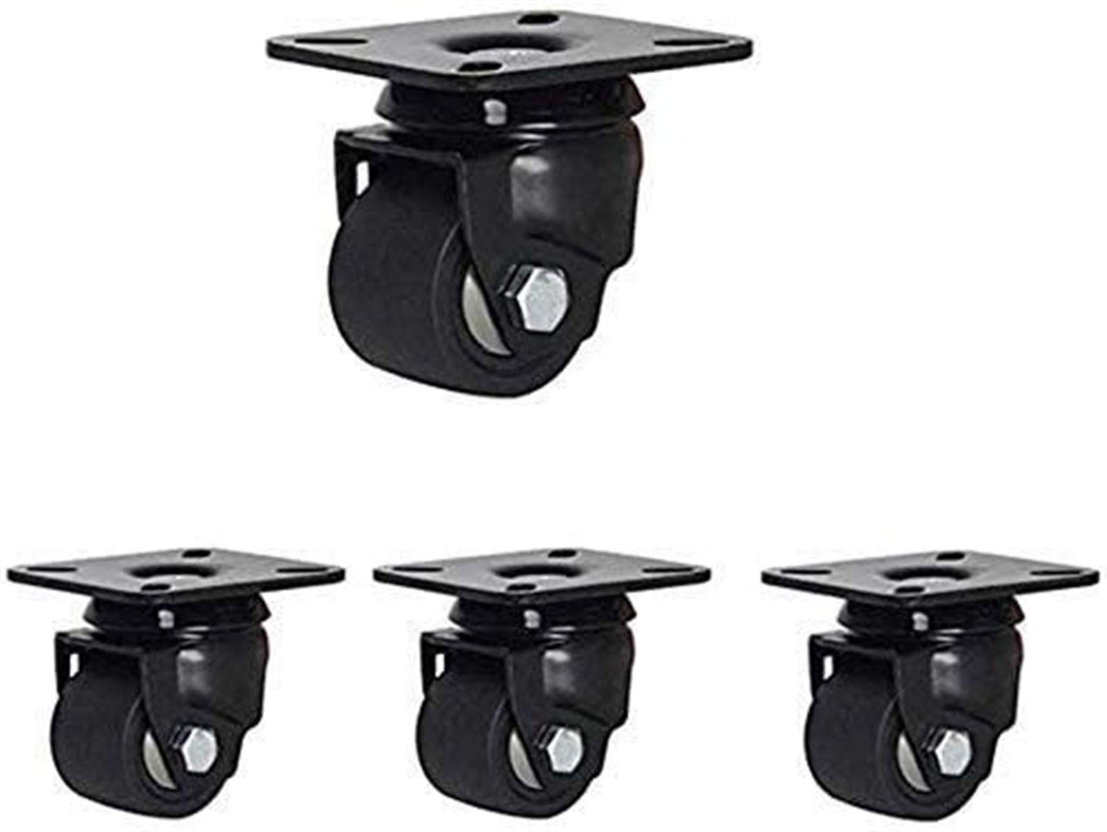 Roulettes de meubles pivotantes 50 mm pour réorganiser votre atelier et salon