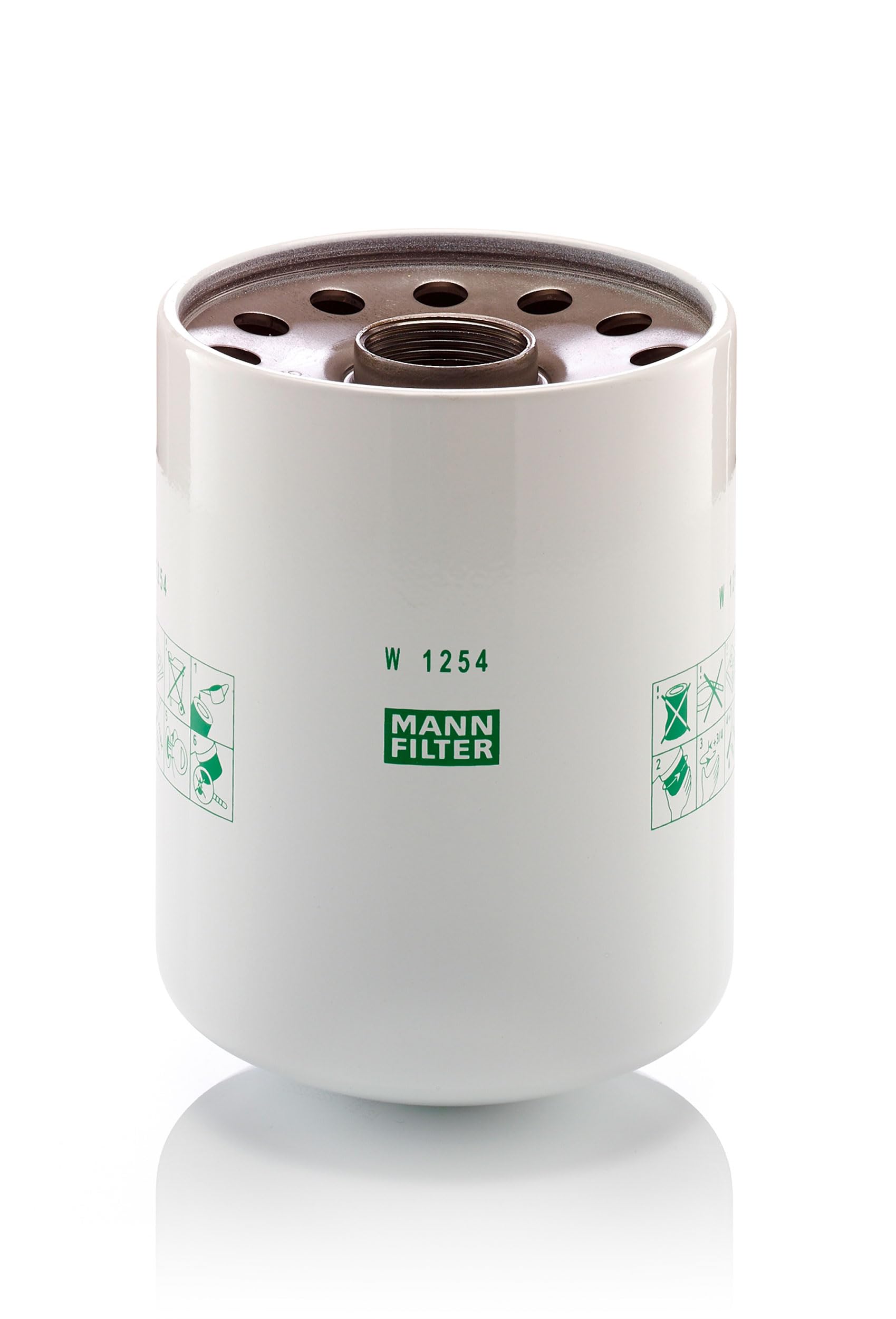 OIL FILTER W 1254 x FOR JOHN DEERE Series/7000/8010 6081HRW17 8.1L 6cyl